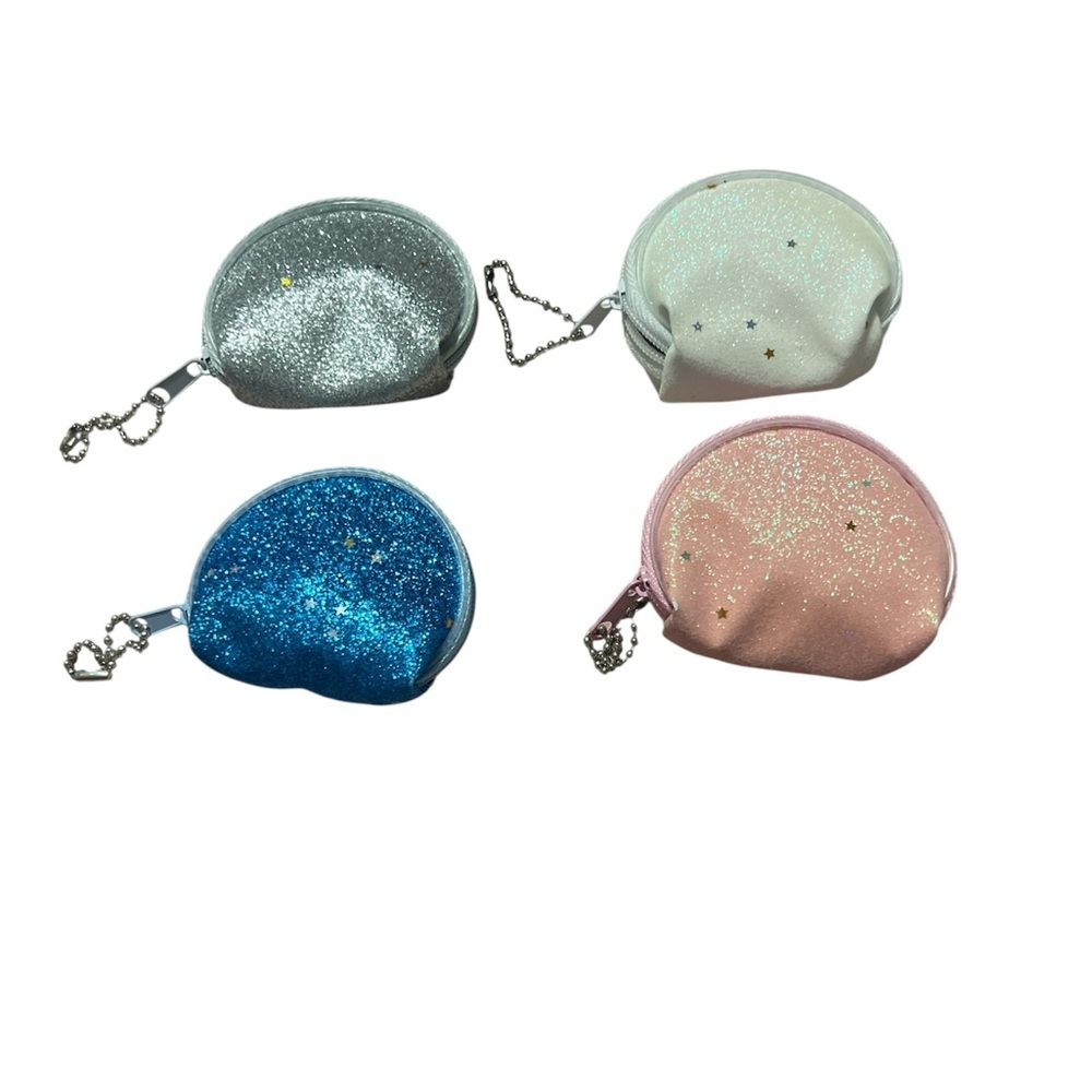 🍓5/$25🍓Glitter Coin Pouches